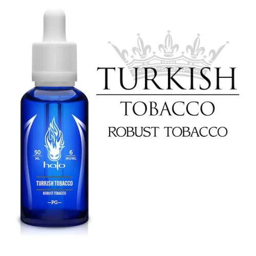 Halo Turkish Tobacco 50ML Halo Turkish Tobacco 50ML