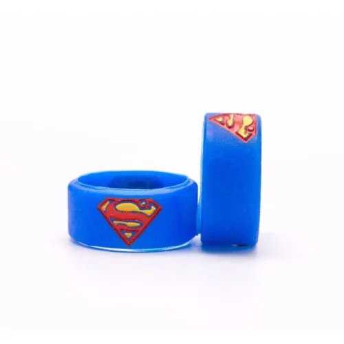 Superman Silikon Vape Band Superman Silikon Vape Band