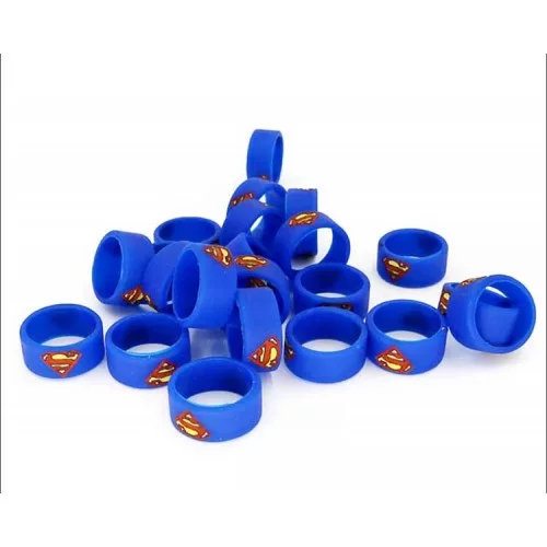 Superman Silikon Vape Band Superman Silikon Vape Band