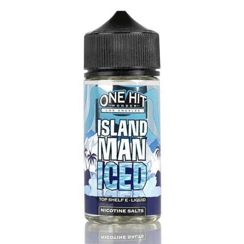 One Hit Wonder - Island Man ICED (100 ml) One Hit Wonder - Island Man ICED (100 ml)