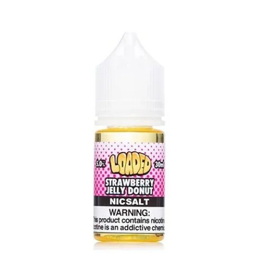 LOADED - Strawberry Jelly Donut Salt Likit (30ML) LOADED - Strawberry Jelly Donut Salt Likit (30ML)