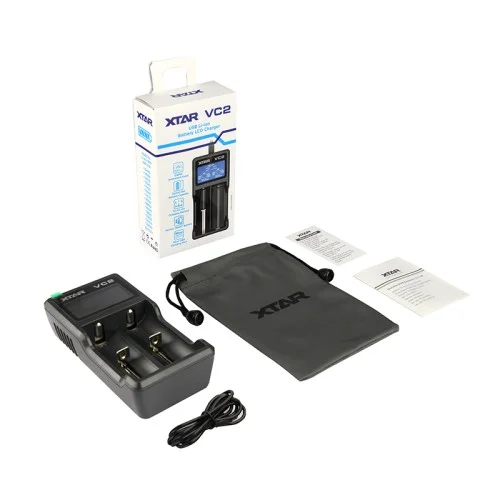 Xtar VC2 Universal Master Li-ion Şarj Cihazı Xtar VC2 Universal Master Li-ion Şarj Cihazı