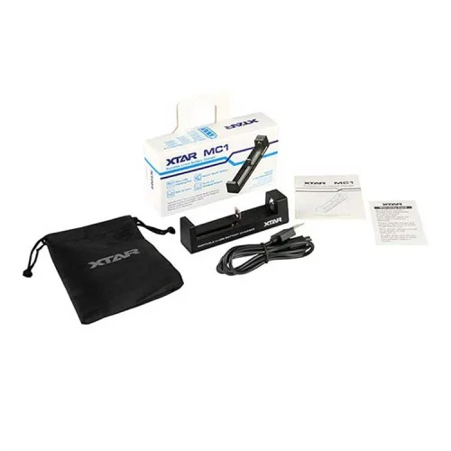Xtar MC1 18650 Pil Şarj Cihazı Xtar MC1 18650 Pil Şarj Cihazı