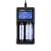 Xtar VC2 Universal Master Li-ion Şarj Cihazı Xtar VC2 Universal Master Li-ion Şarj Cihazı