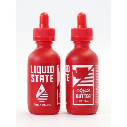 Liquid State - Apple Butter Premium Elektronik Sigara Likiti (60 ml) Liquid State - Apple Butter Premium Elektronik Sigara Likiti (60 ml)