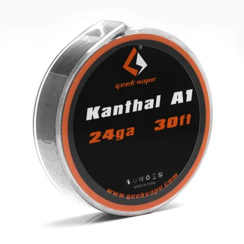 Geek Vape Kanthal A1 24 Ga Atomizer Teli (10m) Geek Vape Kanthal A1 24 Ga Atomizer Teli (10m)
