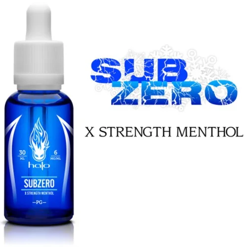 Halo SubZero (30 ML) Halo SubZero (30 ML)