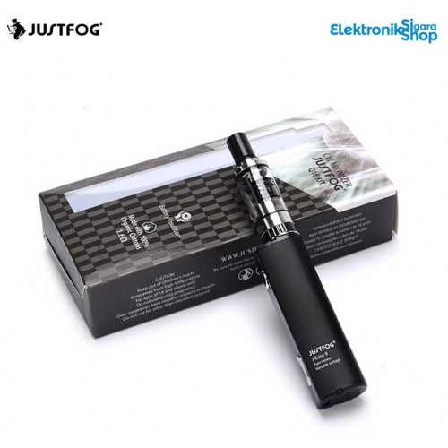 Justfog Q16 Starter Kit Elektronik Sigara Justfog Q16 Starter Kit Elektronik Sigara