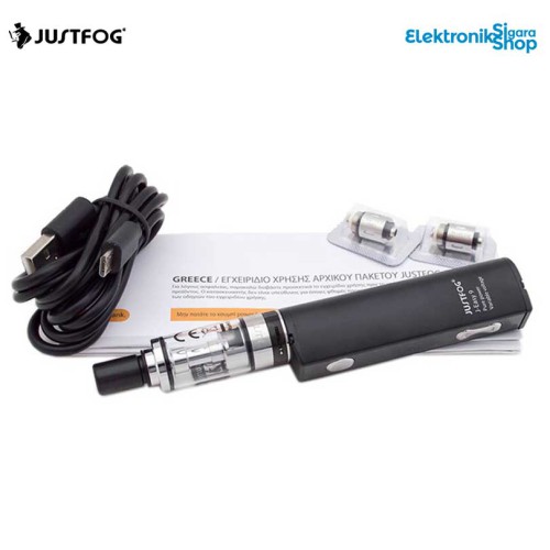 Justfog Q16 Starter Kit Elektronik Sigara Justfog Q16 Starter Kit Elektronik Sigara