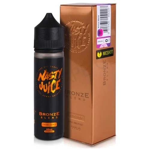 Nasty Juice - Tobacco Bronze Blend (60 ML) Nasty Juice - Tobacco Bronze Blend (60 ML)