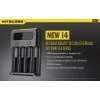 Nitecore Intellicharger New i4 Li-ion 18650 Pil Şarj Aleti Nitecore Intellicharger New i4 Li-ion 18650 Pil Şarj Aleti