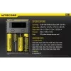 Nitecore Intellicharger New i4 Li-ion 18650 Pil Şarj Aleti Nitecore Intellicharger New i4 Li-ion 18650 Pil Şarj Aleti