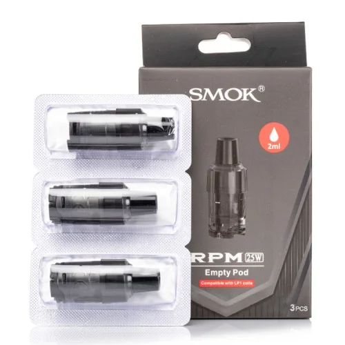 Smok RPM 25 Yedek Pod Kartuş (3 Adet) Smok RPM 25 Yedek Pod Kartuş (3 Adet)