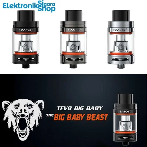 Smok TFV8 Big Baby Atomizer Smok TFV8 Big Baby Atomizer
