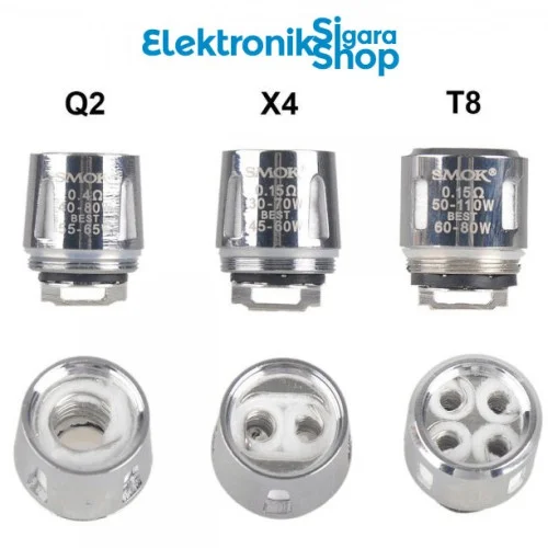 Smok V8 Baby Coil (TFV8 Baby/ Big Baby/ Alien) (5 Adet) Smok V8 Baby Coil (TFV8 Baby/ Big Baby/ Alien) (5 Adet)