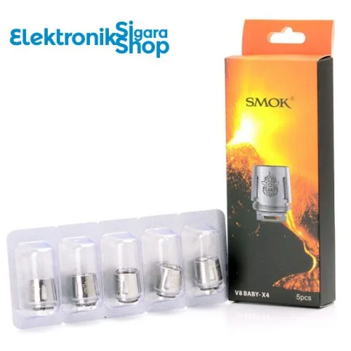 Smok V8 Baby Coil (TFV8 Baby/ Big Baby/ Alien) (5 Adet) Smok V8 Baby Coil (TFV8 Baby/ Big Baby/ Alien) (5 Adet)