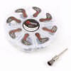 Clapton Wire Kanthal A1 8in1 Coil Seti 33 Parça Clapton Wire Kanthal A1 8in1 Coil Seti 33 Parça
