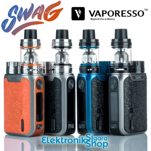 Vaporesso Swag 80W Kit Elektronik Sigara Vaporesso Swag 80W Kit Elektronik Sigara