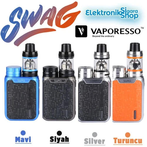 Vaporesso Swag 80W Kit Elektronik Sigara Vaporesso Swag 80W Kit Elektronik Sigara