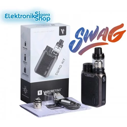 Vaporesso Swag 80W Kit Elektronik Sigara Vaporesso Swag 80W Kit Elektronik Sigara