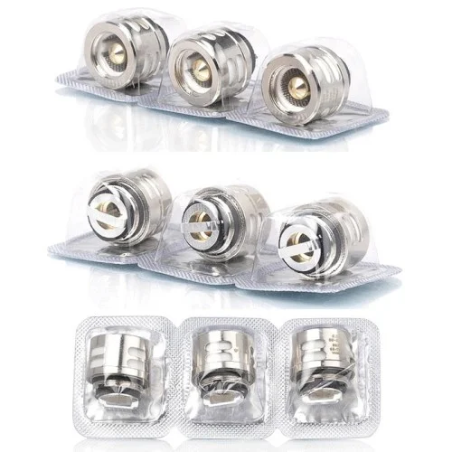 Vaporesso QF Meshed/Strip Coil (LUXE/ SKRR Tank) (3 Adet) Vaporesso QF Meshed/Strip Coil (LUXE/ SKRR Tank) (3 Adet)
