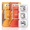 Vaporesso QF Meshed/Strip Coil (LUXE/ SKRR Tank) (3 Adet) Vaporesso QF Meshed/Strip Coil (LUXE/ SKRR Tank) (3 Adet)