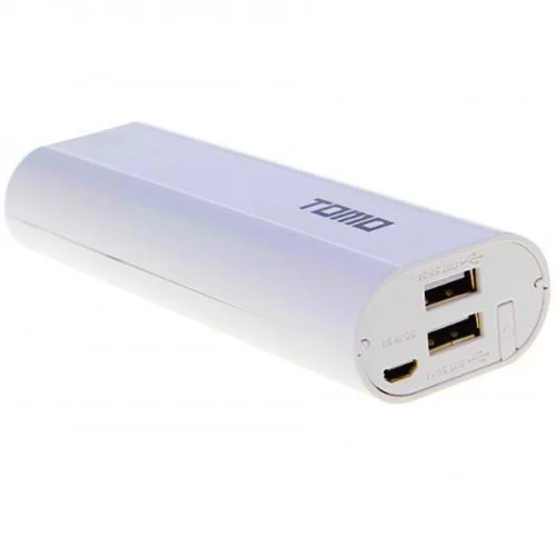 Tomo M2 18650 Şarj Cihazı & Power Bank Tomo M2 18650 Şarj Cihazı & Power Bank